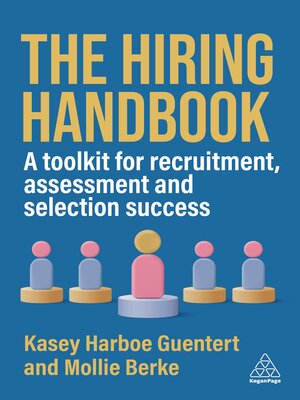 cover image of The Hiring Handbook
